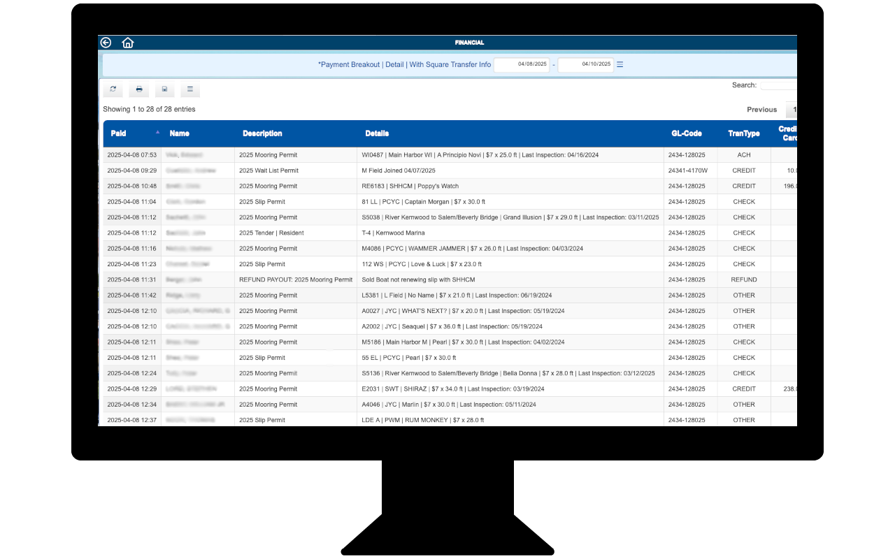 Financial Reporting